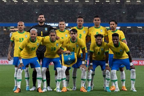 amistosos seleção brasileira 2022